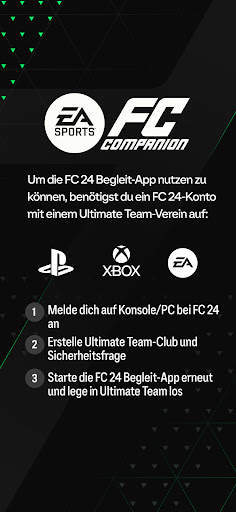 EA SPORTS FC™ 24 Companion screenshot 1