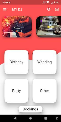 My DJ Booking screenshot 2