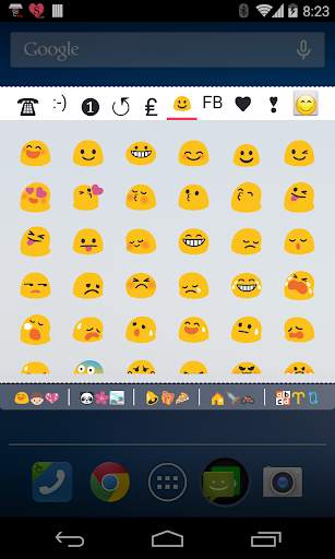 CoolSymbols emoticon emoji screenshot 10