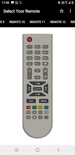 Remote Control For Dish TV screenshot 16