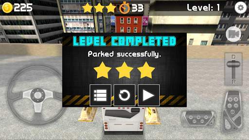 Bus Parking 3D screenshot 5