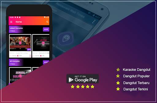 Karaoke Dangdut - Karaoke Lagu Dangdut Populer screenshot 4