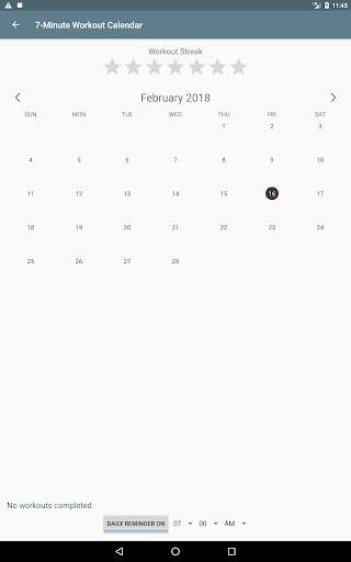 7-Minute Workout Guide screenshot 12