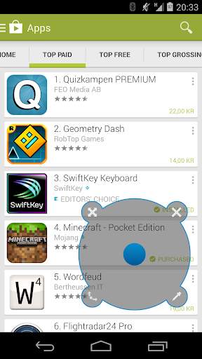 Sphero Joystick screenshot 2