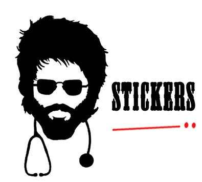 Kabir Singh Stickers - Stickers for Whatsapp screenshot 1