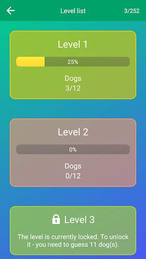Dog Quiz: Guess the Breed — Game, Pictures, Test screenshot 4