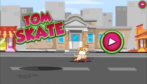 Tom Skate screenshot 1