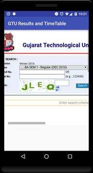 GTU Results, GTU Exam Paper and GTU TimeTables screenshot 3