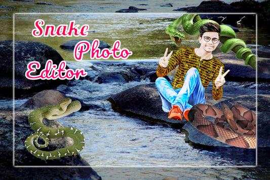 Snake Photo Editor screenshot 1