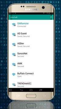 Wifi Password Finder - Master Key : simulated screenshot 4