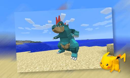 Pixelmon Mod for MCPE screenshot 2