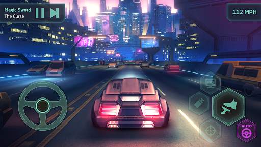 Cyberika:액션 어드벤쳐 Cyberpunk RPG screenshot 1