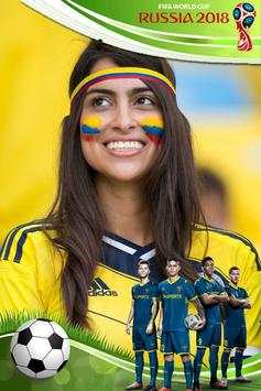 Football Photo Editor 2018 скриншот 1