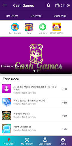 Cash Games Rewards screenshot 1