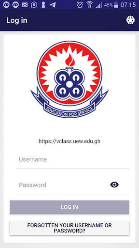 UEW MOODLE : IDeL & ITECPD screenshot 6