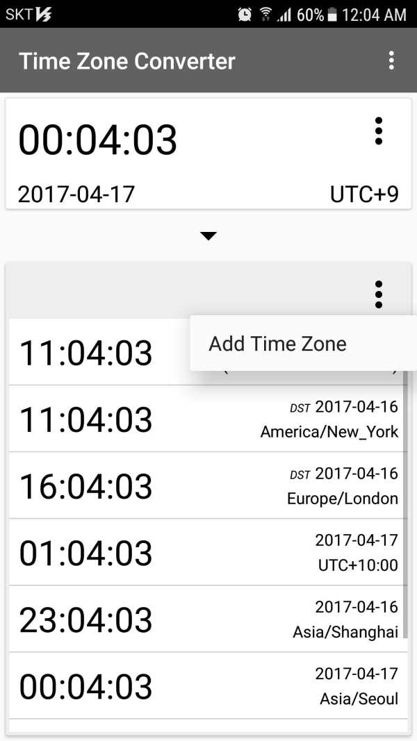 World Clock 2019 - Available To Set Date and Time screenshot 1