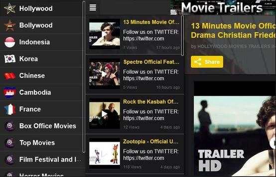 Movie Trailer Addict screenshot 6