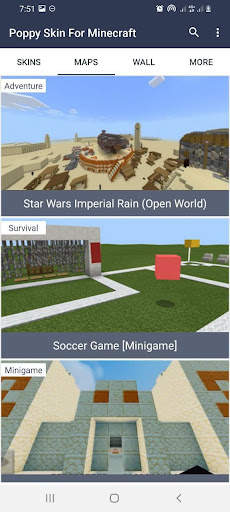 Poppy Skin For Minecraft screenshot 4