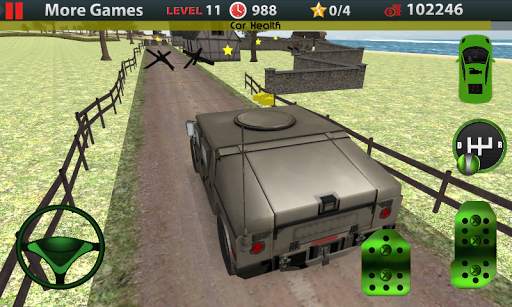 Army Parking Wars: WW2 स्क्रीनशॉट 4