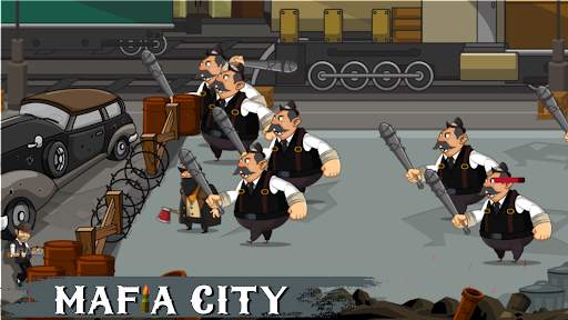 Mafia Gangster King: City Wars screenshot 1