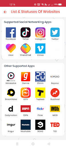 All Video Downloader App screenshot 5