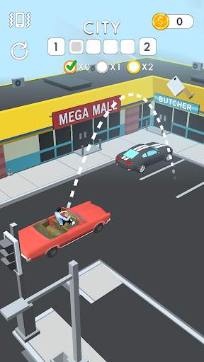 Flip Kereta: Wira Tempat Letak Kereta screenshot 1