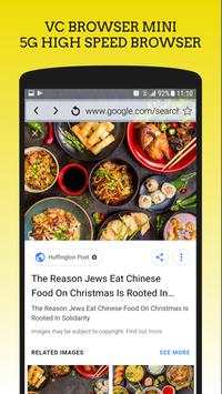 vc browser - download faster 2019 screenshot 1