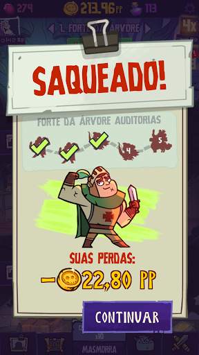 Dungeon, Inc.: Clicker Ocioso screenshot 5