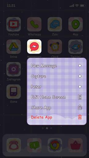 Wow Panda Theme - Icon Pack screenshot 5