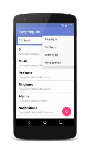 Search Everything Lite screenshot 4
