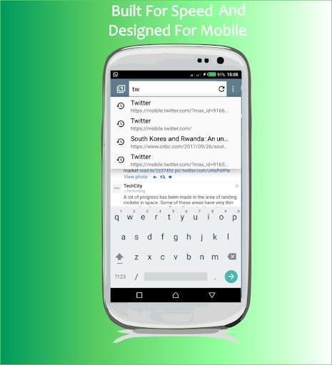 Web Explorer: Private Browser screenshot 4