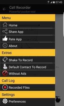 Auto Call Recorder screenshot 1