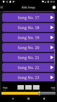 Kids Songs Offline screenshot 3