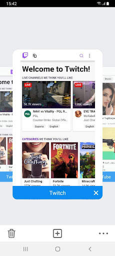 Bro Browser screenshot 2