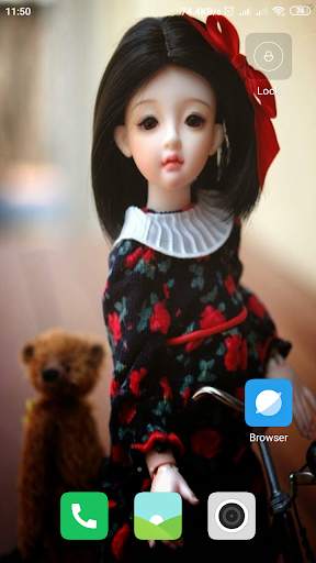 Doll Wallpaper screenshot 14