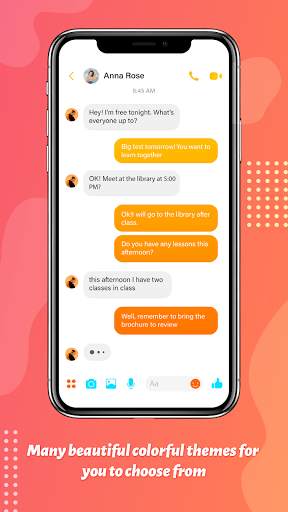 Messenger Prank, Text and Video Chat screenshot 8