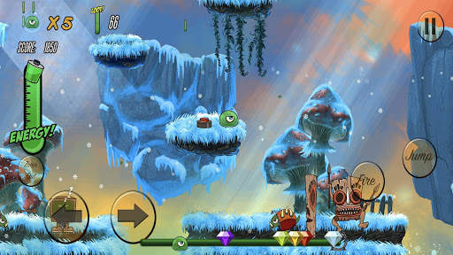 Super Jelly: Ultimate Freedom Fighter screenshot 1