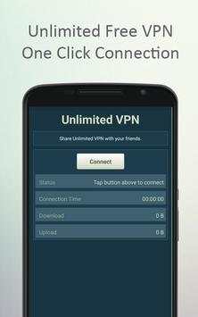 VPN Unlimited Free screenshot 1
