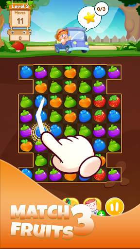 Fruit Garden - Match 3 Crush Mania screenshot 1