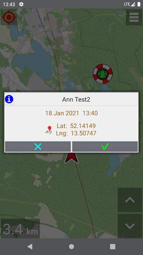Emergency Button Lt. screenshot 6