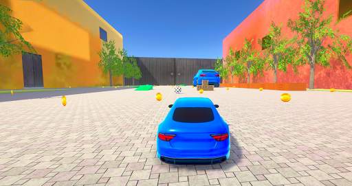 Mini Car Garden Racing : New Car Simulator of 2020 screenshot 4