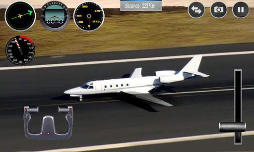 Máy Mô Phỏng Phi Cơ - Plane 3D screenshot 2