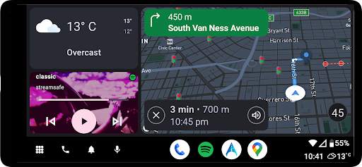 AutoZen-Car Dashboard&Launcher screenshot 7