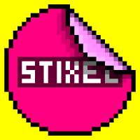 Stixel - Pixel Art Stickers for WhatsApp