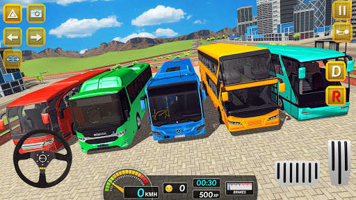 Ultimate City Coach Bus Racing screenshot 5