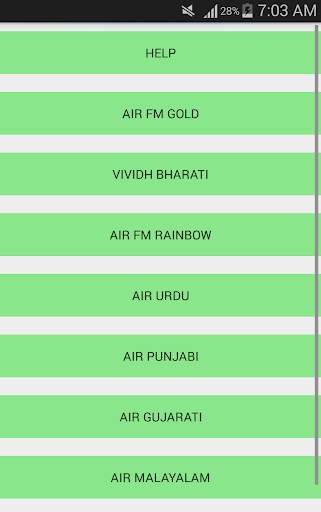 Listen All India Radio screenshot 1