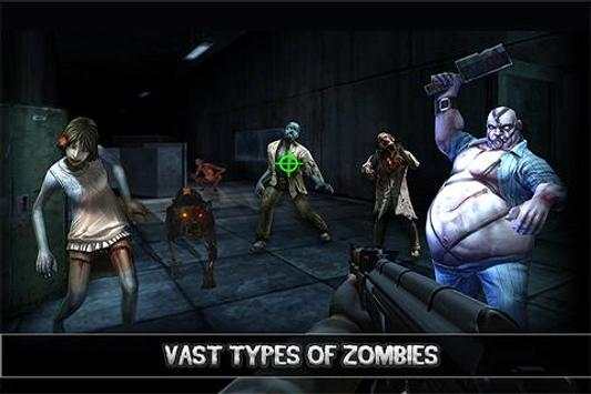 Sniper Shadow Shooting on Zombie Army screenshot 4