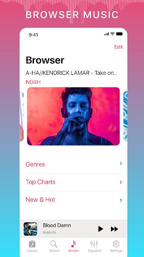 Music IOS13 screenshot 7