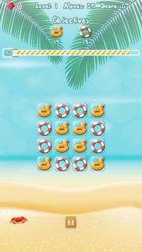 Summer Crush - Match 3 screenshot 1