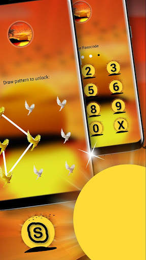 Sunset Launcher Theme screenshot 4